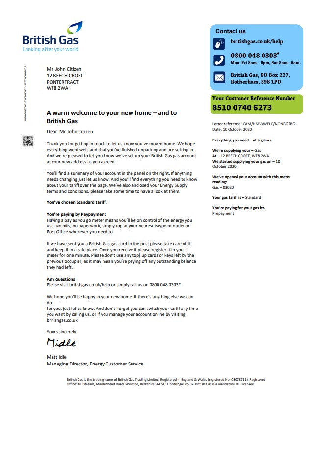  Minol USA business utility bill 
